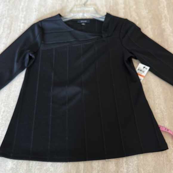 NWT Alfani black top - Picture 3 of 9